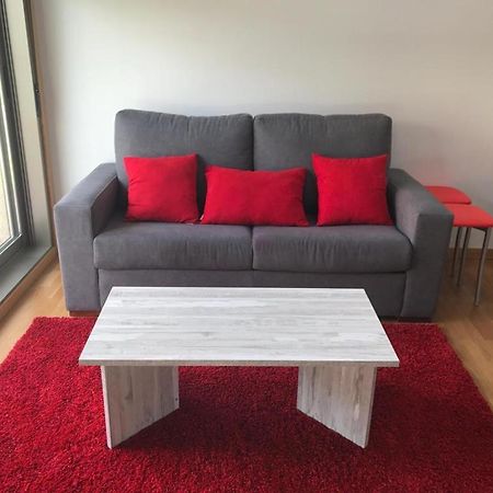 Apartamento Playa A Xunqueira, A 15 Min Vigo Moaña Exteriör bild