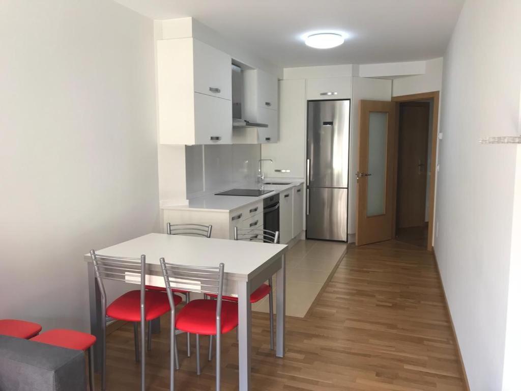 Apartamento Playa A Xunqueira, A 15 Min Vigo Moaña Exteriör bild