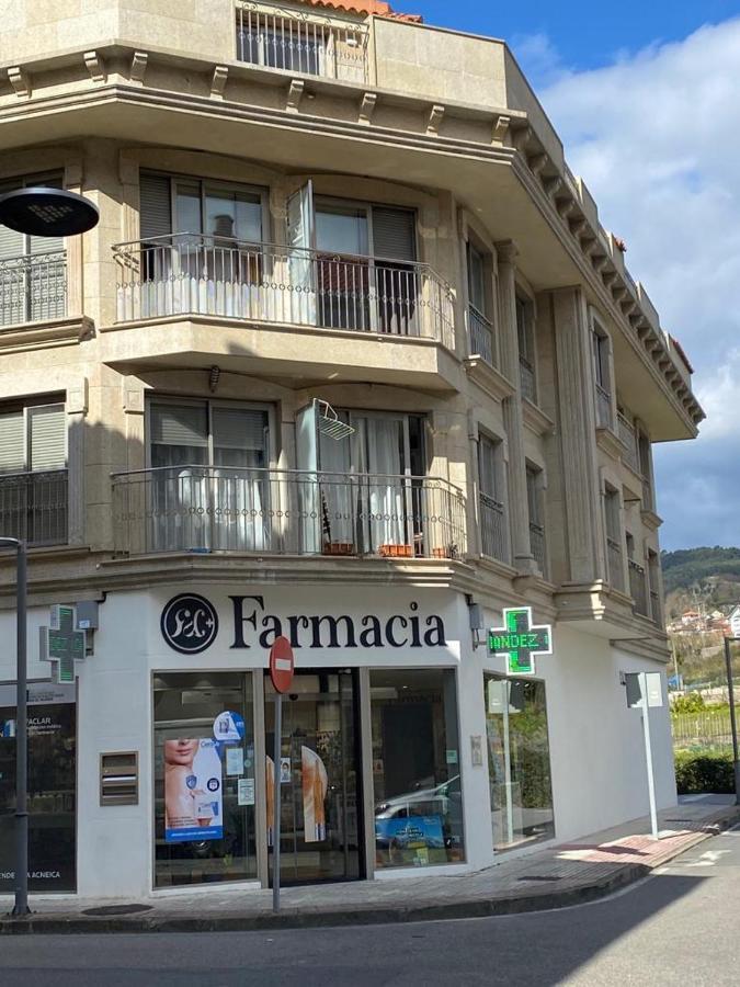 Apartamento Playa A Xunqueira, A 15 Min Vigo Moaña Exteriör bild