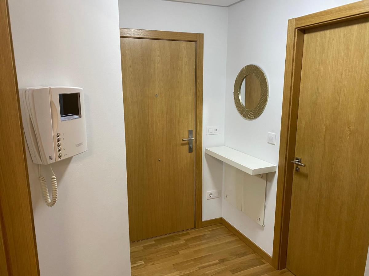 Apartamento Playa A Xunqueira, A 15 Min Vigo Moaña Exteriör bild